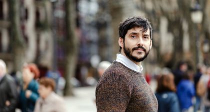 El tenor Andeka Gorrotxategi ensaya su concierto de grande éxitos de la ópera vasca ante 500 personas