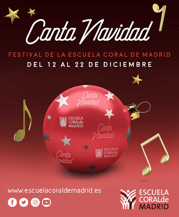 Canta Navidad: desde Barbershop a rock en el festival más ecléctico de la Navidad Canta Navidad: desde Barbershop a rock en el festival más ecléctico de la Navidad