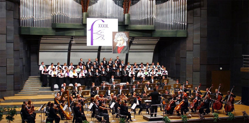 Con inteligencia artificial, completarán la Décima Sinfonía de Beethoven