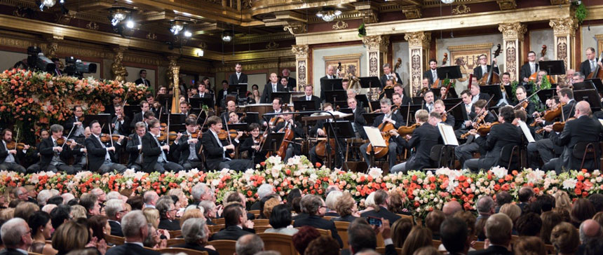 RTVE inaugura 2020 al son del Concierto de Año Nuevo de la Orquesta Filarmónica de Viena