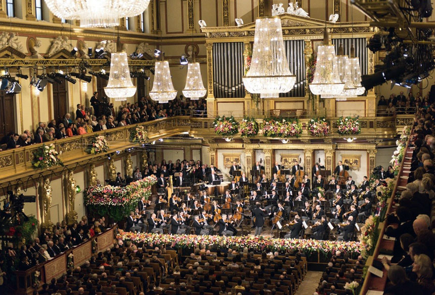 RTVE inaugura 2020 al son del Concierto de Año Nuevo de la Orquesta Filarmónica de Viena