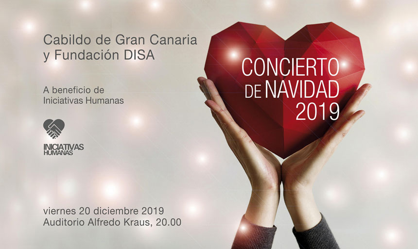 Villancicos y grandes clásicos en el Concierto Benéfico de Navidad de la Orquesta Filarmónica de Gran Canaria