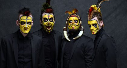 The Primitals, una divertida comedia musical a capela