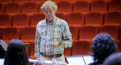 Jan Cober es el nuevo director de la Banda Sinfónica Municipal de Madrid