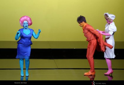 La ópera Je suis narcissiste