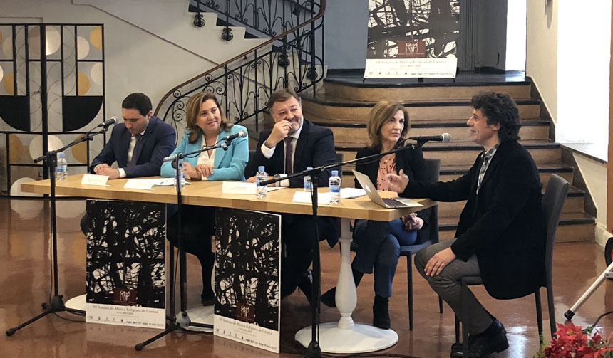 Presentación de la 59 Semana de Música Religiosa de Cuenca