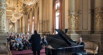 El barítono madrileño Alfredo García debuta en el Teatro Colón de Buenos Aires