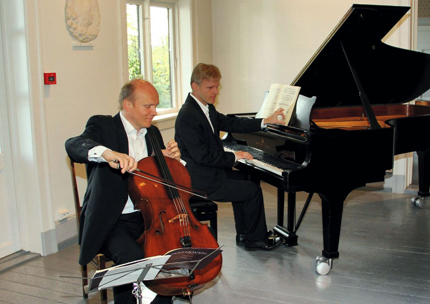 Truls Mørk y Håvard  Gimse en concierto en el Auditorio Nacional de Madrid