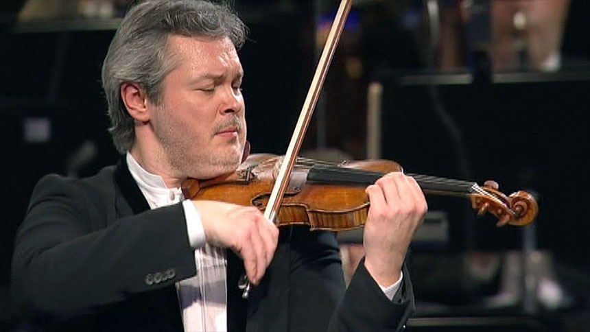 El violinista Vadim Repin llega en enero a Madrid con el Ciclo Goldberg Grandes Conciertos