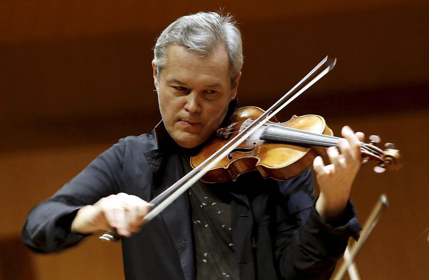 El violinista Vadim Repin llega en enero a Madrid con el Ciclo Goldberg Grandes Conciertos
