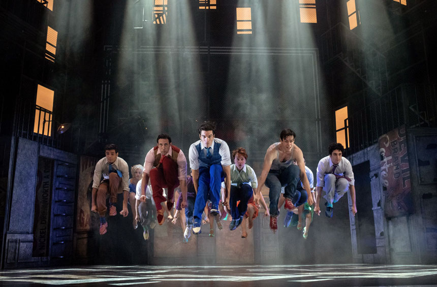 El musical ‘West Side Story’ bate récord en el Teatro de la Maestranza de Sevilla