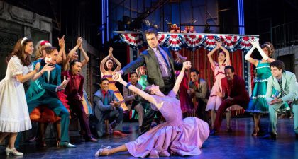 El musical ‘West Side Story’ bate récord en el Teatro de la Maestranza de Sevilla