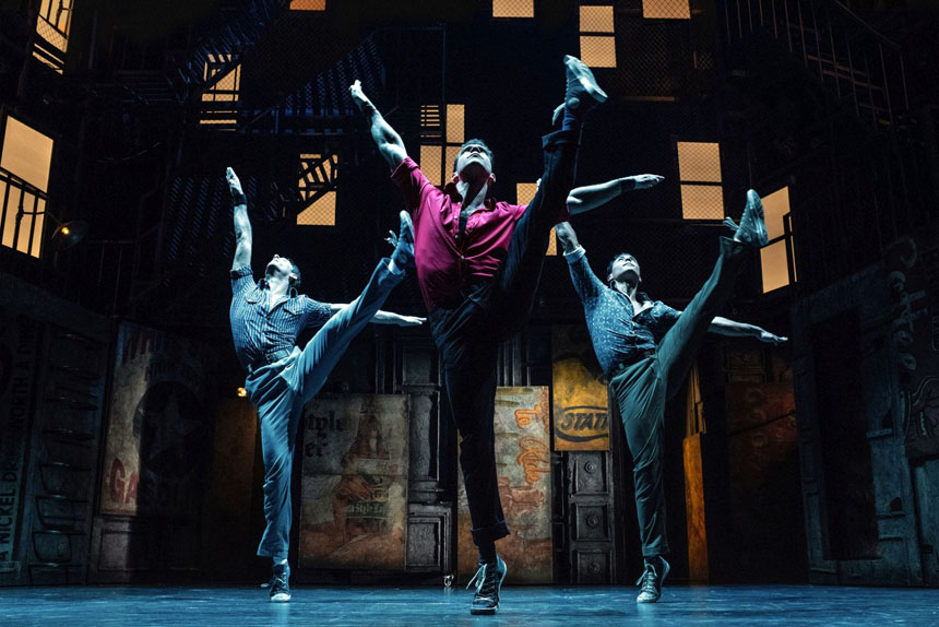 El musical ‘West Side Story’ bate récord en el Teatro de la Maestranza de Sevilla