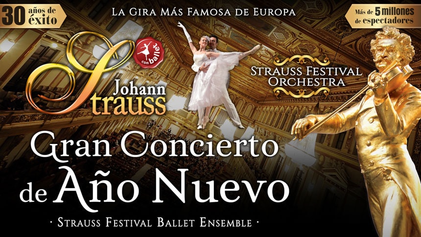 La Strauss Festival Orchestra ofrece el tradicional Concierto de Año Nuevo en Salamanca