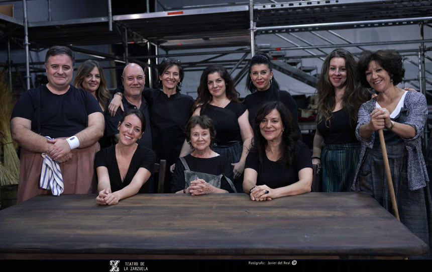 El Teatro de la Zarzuela Premio Ópera XXI a la mejor producción de Ópera por «La casa de Bernarda Alba»