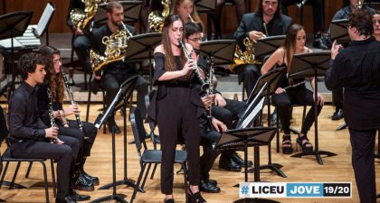 Conciertos navideños en el Conservatori Liceu