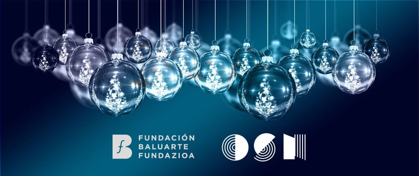 La Orquesta Sinfónica de Navarra inaugurará el 2020 con un concierto en Baluarte el 4 de enero