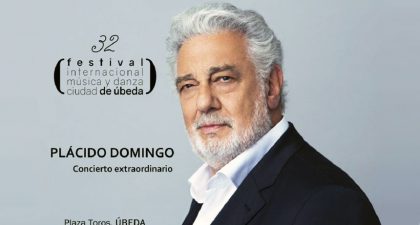 Plácido Domingo inaugurará el Festival Internacional de Música y Danza de Úbeda