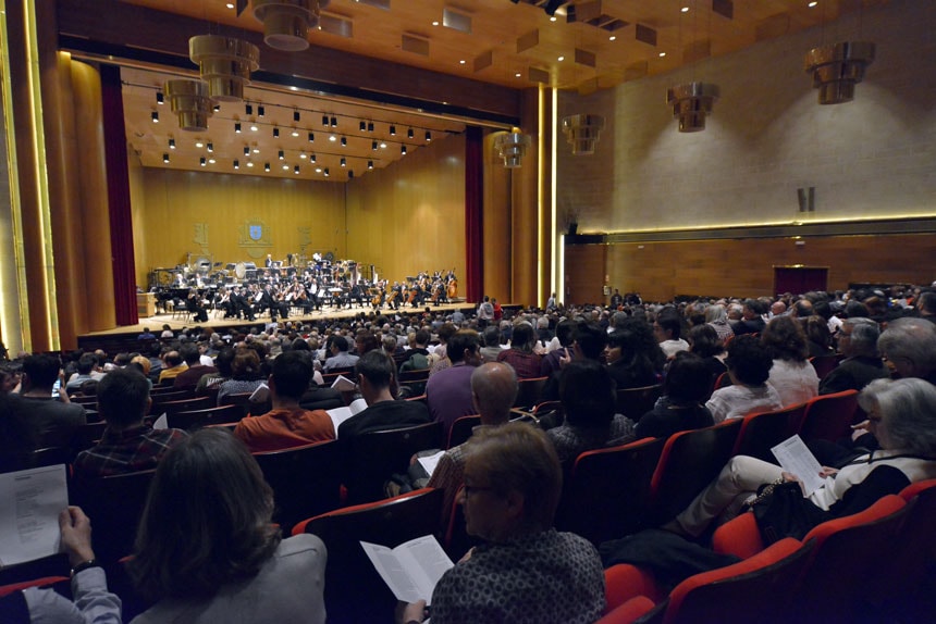 La Real Filharmonía de Galicia celebra su tradicional concierto de la noche de Reyes
