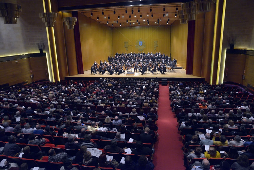 La Real Filharmonía de Galicia celebra su tradicional concierto de la noche de Reyes