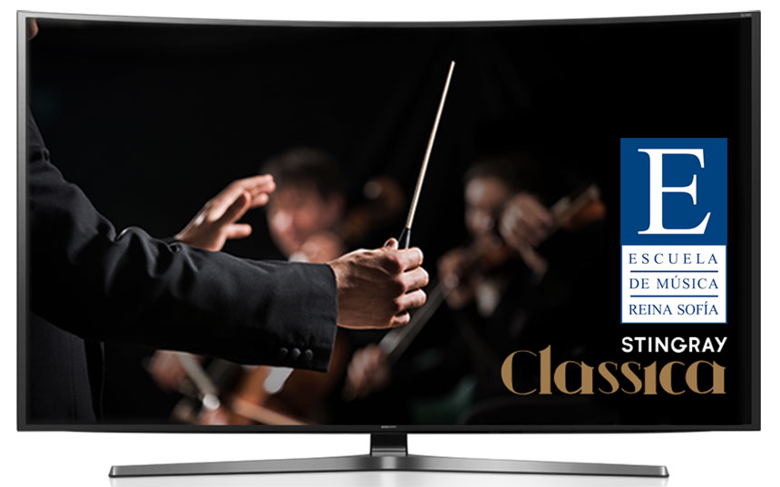 La Escuela Superior de Música Reina Sofía estrena su canal en Stingray Classica