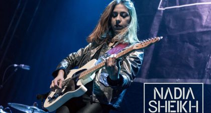 La cantante española Nadia Sheikh acompaña a Stereophonics en una gira por Europa que recala en Madrid y Barcelona