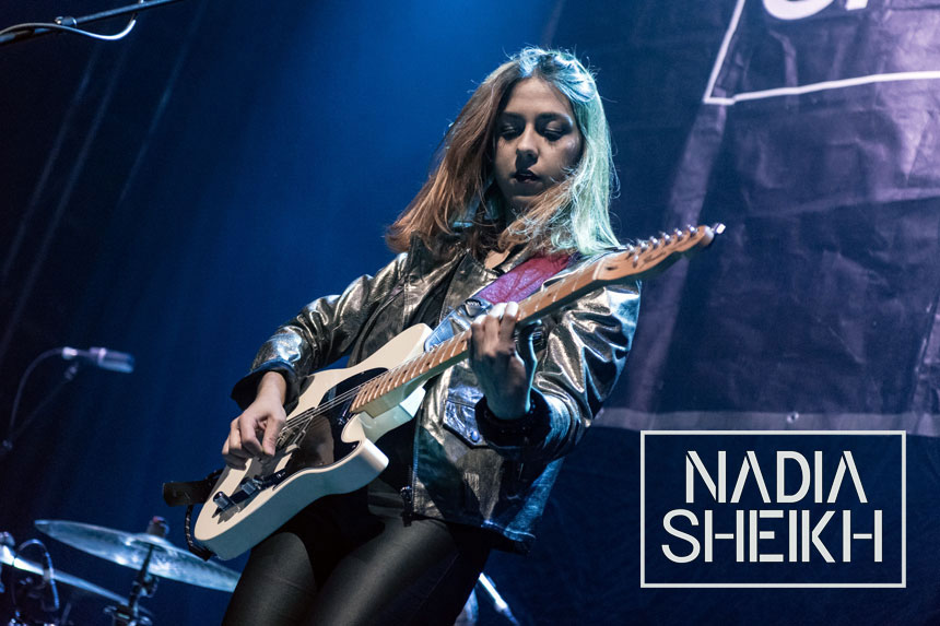 La cantante española Nadia Sheikh acompaña a Stereophonics en una gira por Europa que recala en Madrid y Barcelona