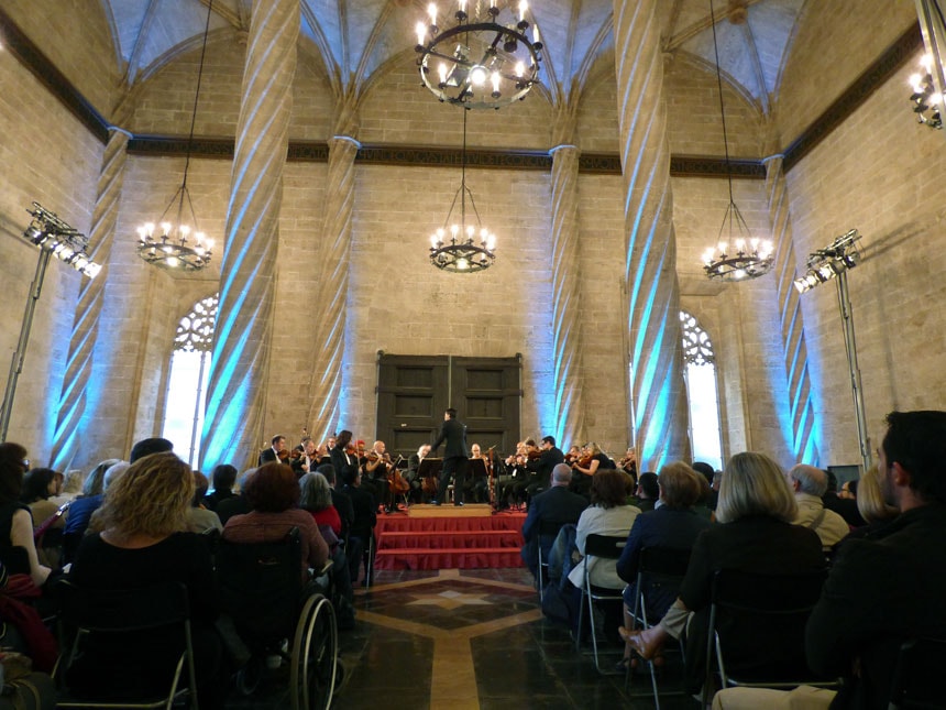 La Orquesta de València interpreta mañana en la Lonja la Sinfonía nº 6 de Anton Bruckner