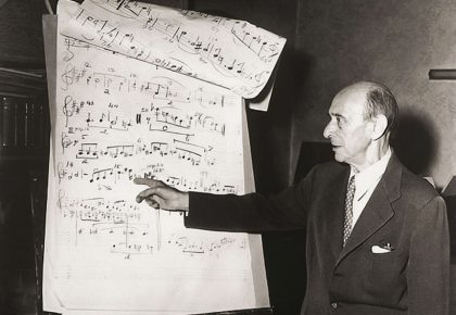 Arnold Schoenberg