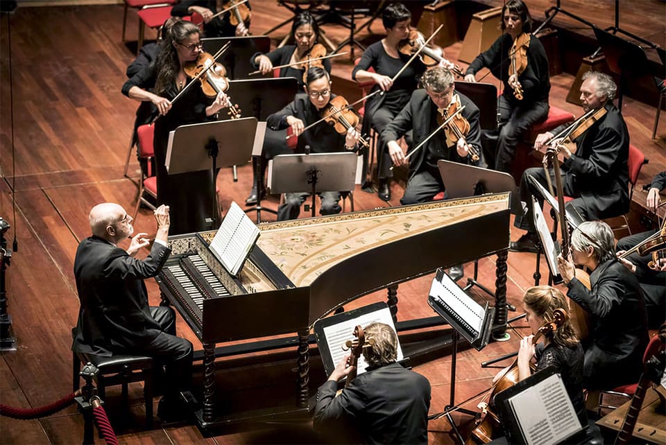 Audición comentada – Suites para orquesta, de Bach