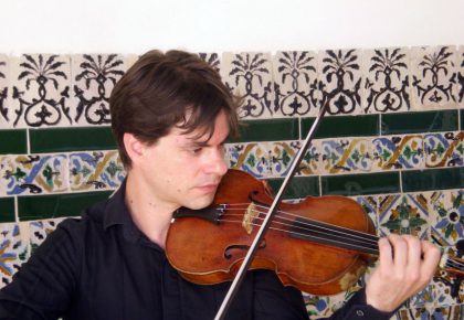 Director concertino Andoni Mercero