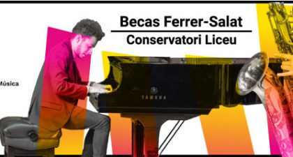 Convocadas las XI Becas Ferrer-Salat 2020 para estudiantes superiores de música
