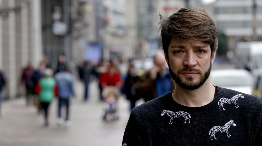 El Barítono Borja Quiza ofrece un revelador y sentido recorrido por las canciones de la emigración gallega