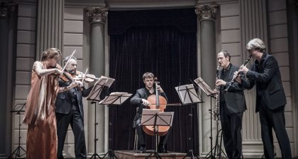 Camerata de la Royal Concertgebouw de Ámsterdam o el amor por los vientos y las cuerdas