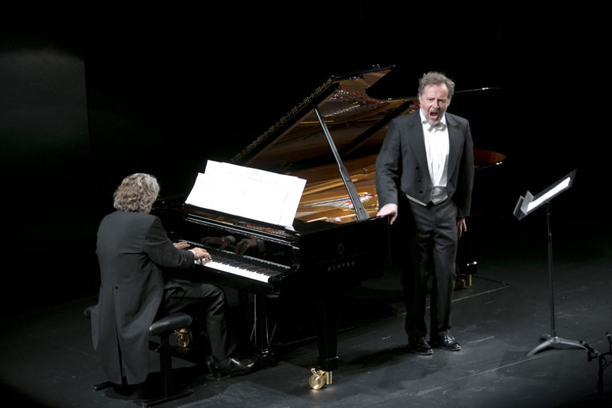 El barítono Christian Gerhaher inicia el año con Mahler en el XXVI Ciclo de Lied