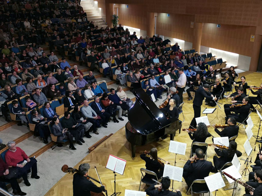 Bormujos, en el mapa de la música clásica con su orquesta de cámara