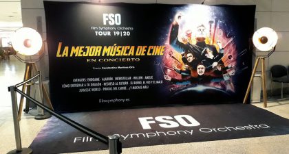 "La mejor música de cine" con Film Symphony Orchestra en el Palacio Euskalduna