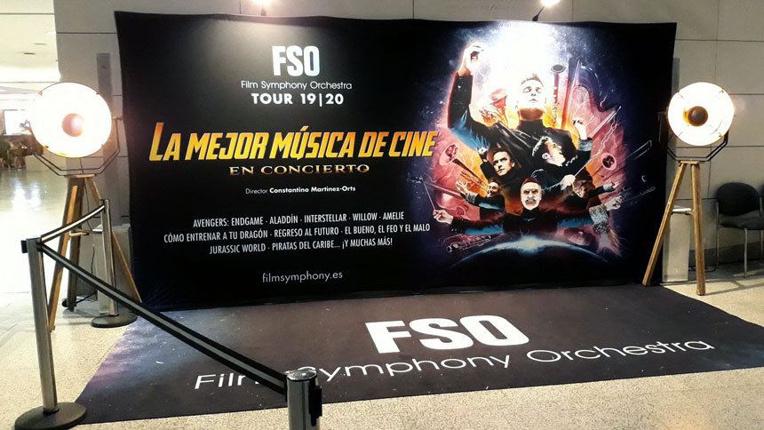 «La mejor música de cine» con Film Symphony Orchestra en el Palacio Euskalduna «La mejor música de cine» con Film Symphony Orchestra en el Palacio Euskalduna