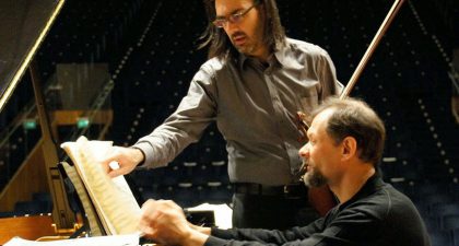 Leonidas Kavakos y Enrico Pace rinden homenaje a Beethoven en Ibermúsica