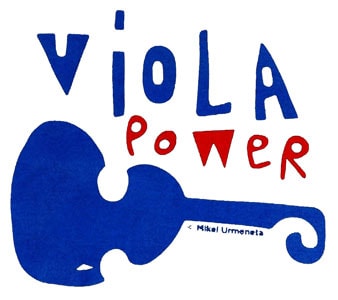 Viola Power, es el Primer Curso Internacional de Viola, liderado por la solista Isabel Villanueva
