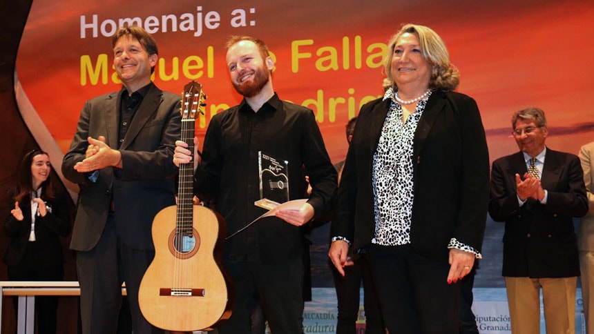 El ucraniano Marko Topchii  gana el XXXV Certamen Internacional de Guitarra Clásica “Andrés Segovia”