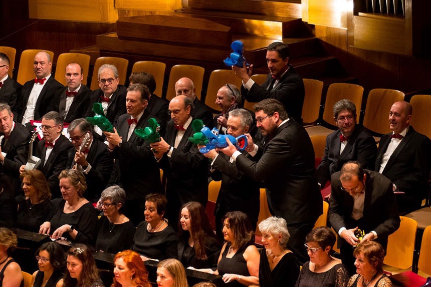 La Orquesta Metropolitana de Madrid, el Coro Talía y su directora titular Silvia Sanz Torre vuelven con sus juguetes