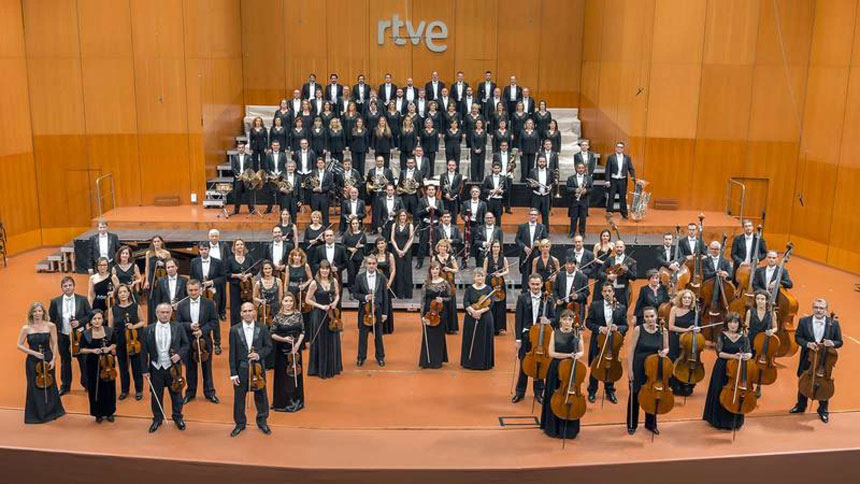 Orquesta RTVE: Concierto para violín y orquesta de Korngold, con Robert Lakatos y James Judd
