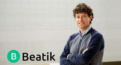 Pedro Vera: "El objetivo de Beatik es que los músicos profesionales dejen las partituras en papel"