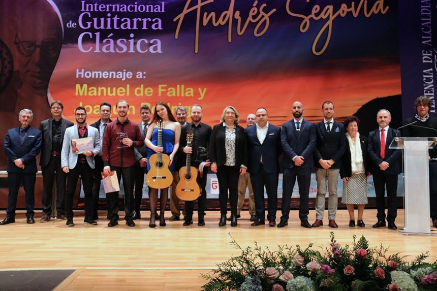 El ucraniano Marko Topchii  gana el XXXV Certamen Internacional de Guitarra Clásica “Andrés Segovia”