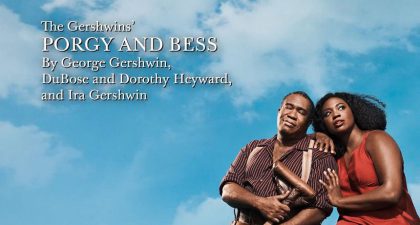El 1 de febrero se proyecta la ópera Porgy y Bess, en directo y en exclusiva desde Nueva York para Cine Yelmo
