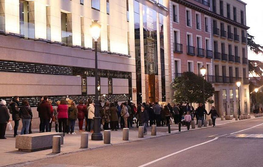 Jornada de puertas abiertas en la Escuela Superior de Música Reina Sofía el 1 de febrero de 2020