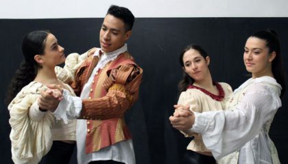 EBC DANZA Eva Bertomeu, dirección escénica y coreografía