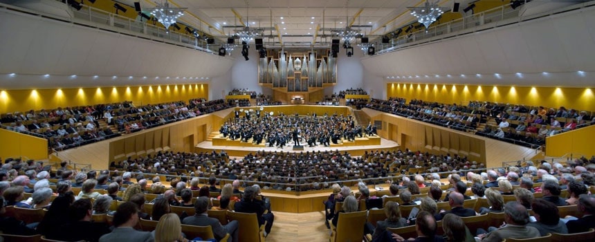 La Bamberger Symphoniker, Jakub Hrůša, Julia Fischer y Sol Gabetta en Ibermúsica La Bamberger Symphoniker, Jakub Hrůša, Julia Fischer y Sol Gabetta en Ibermúsica