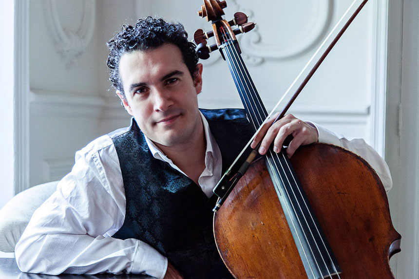 El chelista Adolfo Gutiérrez Arenas debuta con la Real Orquesta Sinfónica de Sevilla